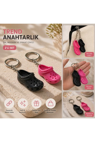 TERLİK GÖRÜNÜMLÜ ANAHTARLIK