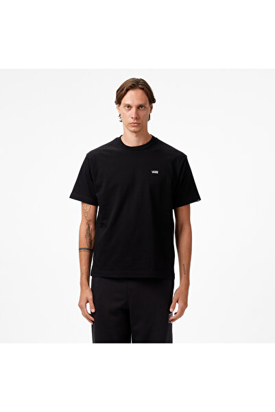 Vans Left Chest II Loose Ss Men Siyah T-Shirt VN000P1PBLK1