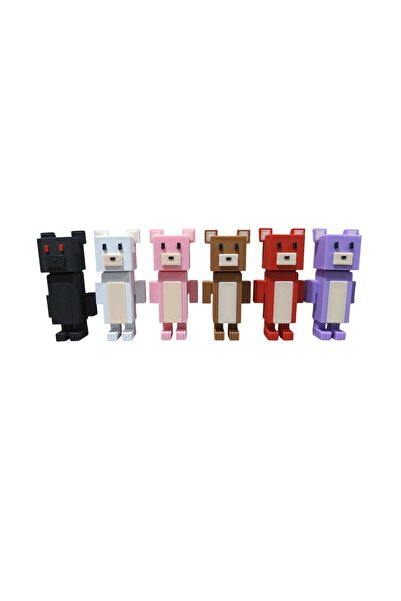 Store 6 Adet Karakter ( Super Bear Adventure Oyun Karakteri)