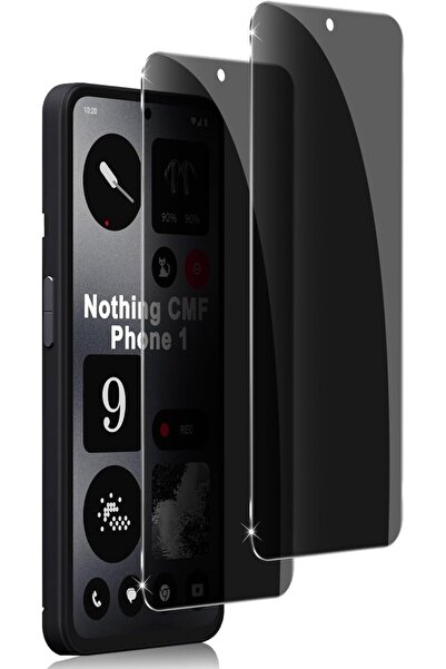 aheaks CMF Phone 1 Uyumlu Mat Hayalet Ekran Koruyucu, Nano Cam 9H Sertlik Nan...