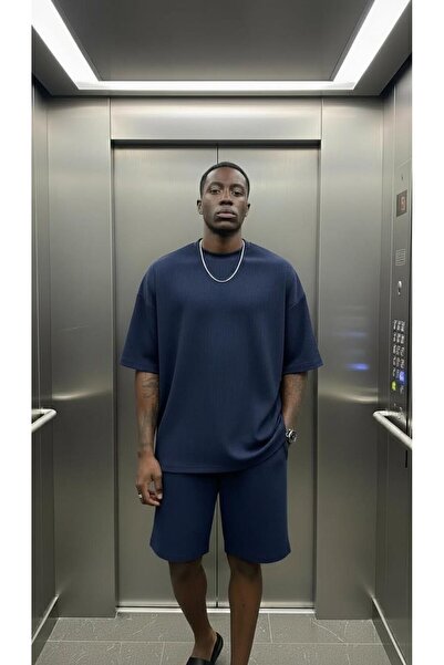 BENROMA Σετ μπλουζάκι και σορτς Ottoman Flexible Lycra oversized 1KH1