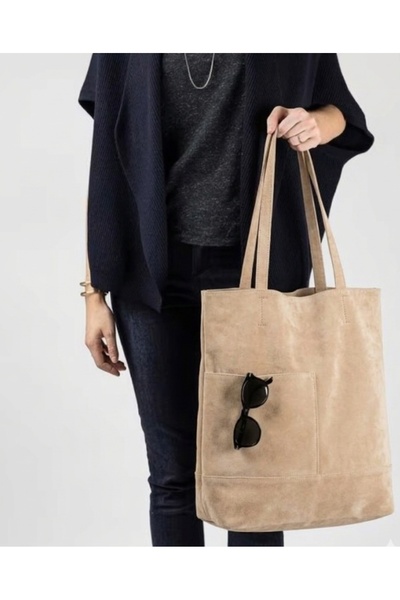 Afra Γνήσιο δέρμα σουέτ Νέα μόδα