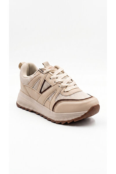 Ustalar Ayakkabı Çanta Beige-Tan Women's Sports Shoes 576.03
