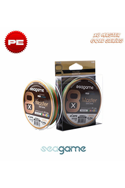 SeaGame MASTER X8 PE 300M # 0.23 ΠΟΛΥΧΡΩΜΟ