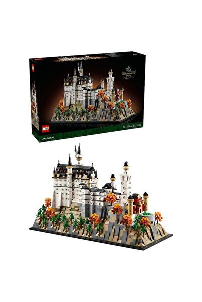 LEGO Jucarie LEGO® Architecture, Castelul Neuschwanstein 21063, 3455 piese, 1...