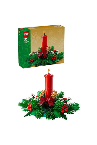 LEGO Jucarie LEGO®, Decoratiune pentru masa de Craciun 40743, 433 piese, 12 ani+