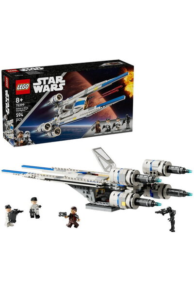 LEGO В® Star Warsв„ў - Nava stelara U-Wing a rebelilor 75399, 594 piese