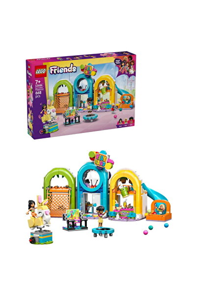 LEGO ® Friends - Loc de joaca la interior 42686, 668 piese