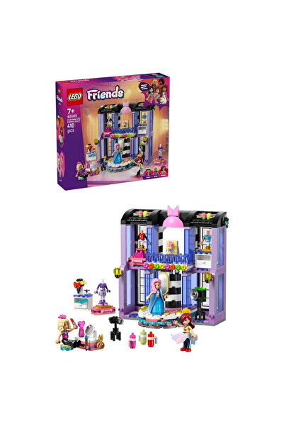 LEGO ® Friends - Show de moda in Orasul Heartlake 42685, 410 piese
