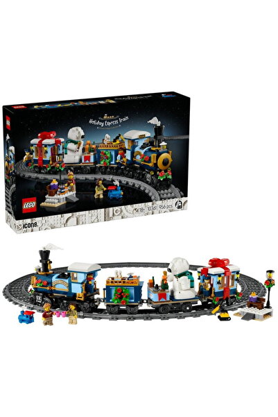 LEGO ® Icons - Expresul de sarbatori 10361, 956 piese