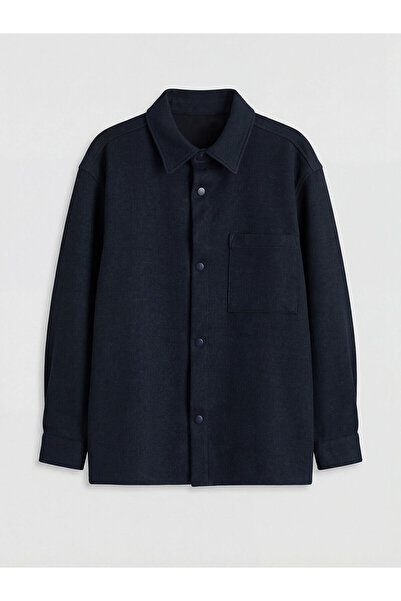 LC Waikiki YK PLUS LCW Παιδικό μακρυμάνικο πουκάμισο για αγόρια