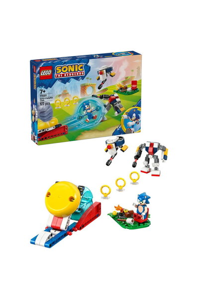 LEGO Sonic The Hedgehog - Infruntare la focul de tabara al lui Sonic 77001, 1...
