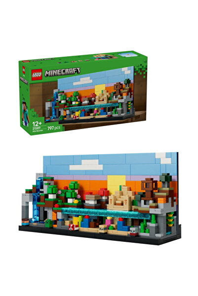 LEGO ® Minecraft - Minibiomuri 21589, 797 piese