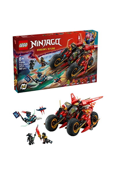 LEGO Jucarie LEGO® NINJAGO®, Vehicul de lupta ninja 71844, 561 piese, 8 ani+