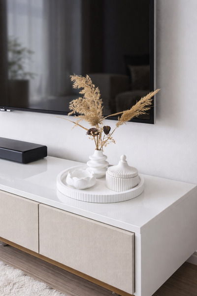 Zigzag Home Διακοσμητικό σετ βάζων 4 τεμαχίων σε στυλ Μποέμ, βάζο μπούμερανγκ...