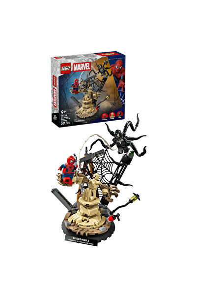 LEGO ® Marvel - Batalie memorabila: Omul Paianjen vs Sandman 76334, 201 piese