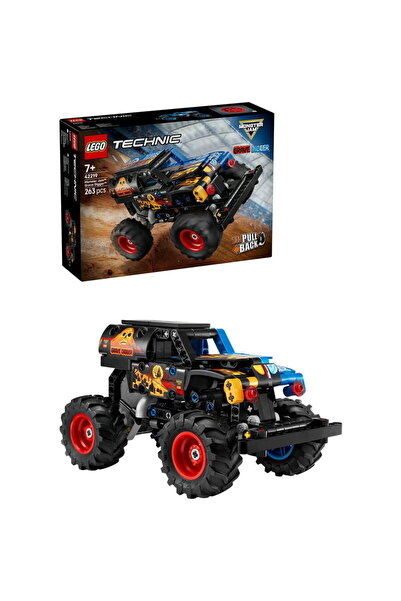 LEGO В ®   Technic - Monster Jam™ Grave Digger™ Foc si gheata 42219, 263 piese