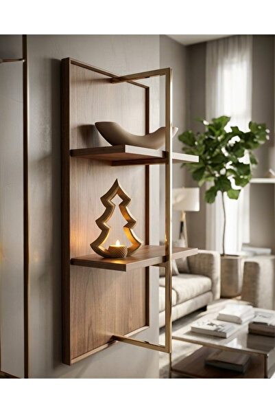 Cozywic Dekoratif Çam Ağacı Tealight Mumluk