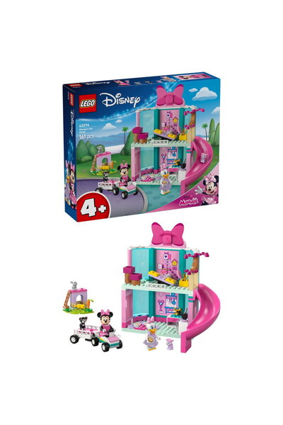 LEGO Disney Classic - Minnie's Pet Hotel 43274, 161 Pieces, Multicolor