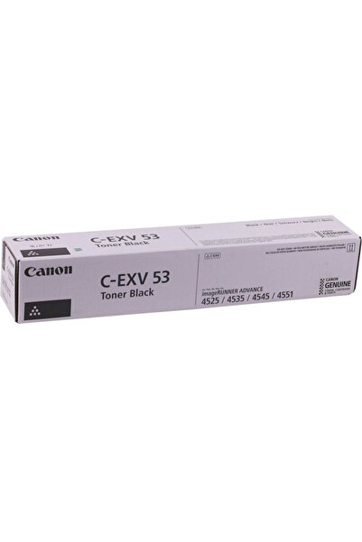 Canon Toner CEXV53 Black