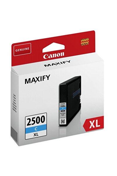 Canon PGI-2500 XL printer cartridge, cyan