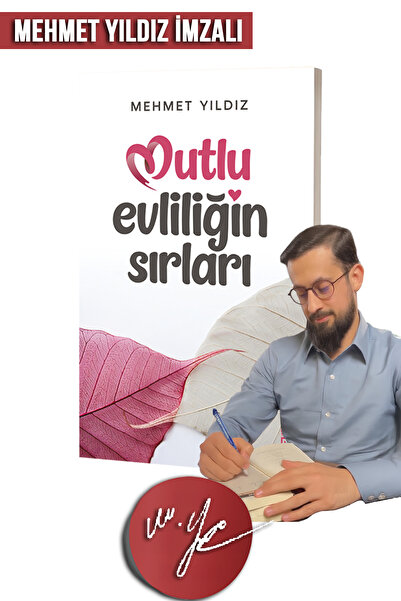 Timaş Yayınları Mehmet Yıldız İmzalı 2’li Set, Mutlu Evliliğin Sırları + Evli...