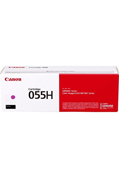 Canon CARTUS TONER MAGENTA CRG055HM 5.9K ORIGINAL MF746CX