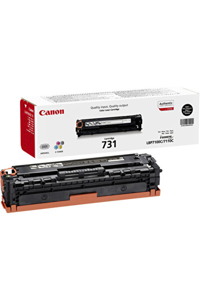 Canon Toner 731 BK |   i-SENSYS LBP7100/LBP7110