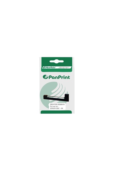 Epson Erc 09 Muadil Şerit Siyah 10'lu Paket