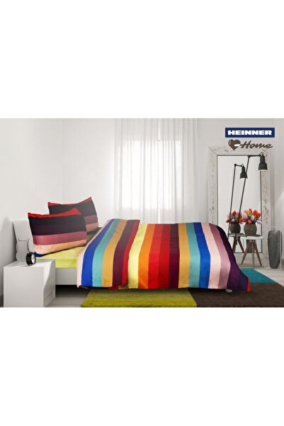 Heinner SET DE PAT DUBLU - RAINBOW