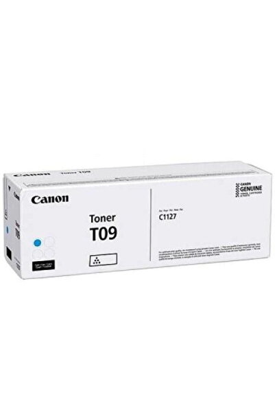 Canon Toner CRG-T09, 5.9k pagini, pentru i-sensys, C1127I/IF/P, Cyan