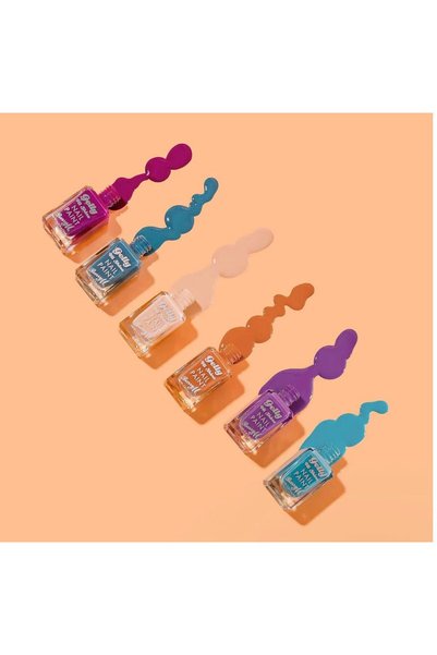 Barry M Gelly Hi Shine Nail Paint 10ml- Blue Jade GNP49