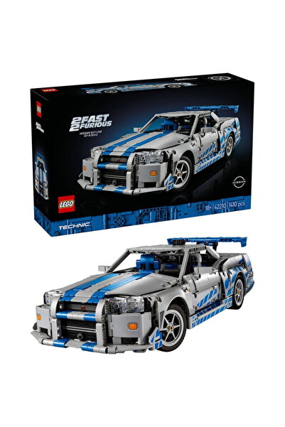 LEGO ® Technic - Masina Nissan Skyline GT-R (R34) din Mai furios, mai iute 42...