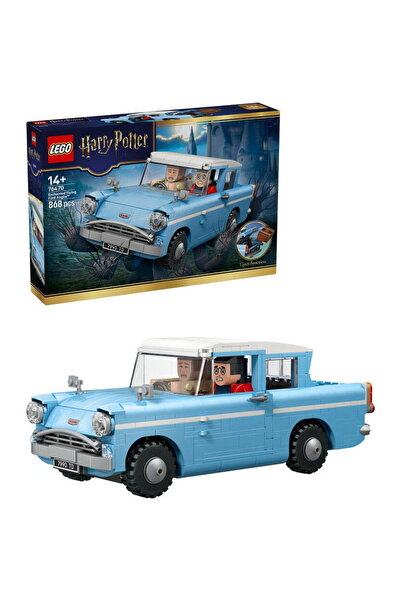 LEGO В® Harry Potter TM - Ford Angliaв„ў zburator fermecat 76470, 868 piese