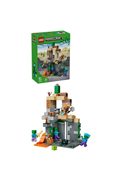LEGO ® Minecraft - Zombie Dungeon 21587, 284 pieces