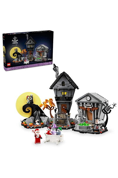 LEGO Jucarie LEGO® Ideas, Cosmar inainte de Craciun de la Tim Burton pe Disne...