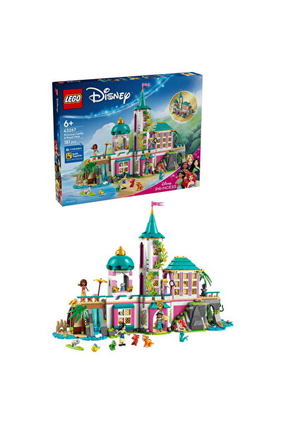 LEGO ® Disney Princess - Castel de printesa si animalute regale 43267, 787 piese