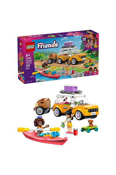 LEGO Friends - Masina de calatorii a prieteniei 42659, 220 piese, Multicolor
