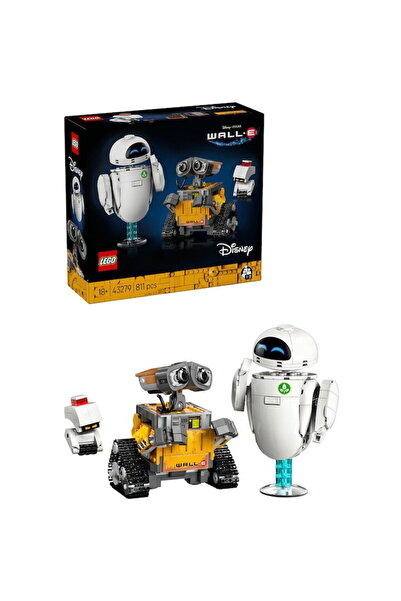 LEGO ®   Disney Pixar Toy, Wall-E and Eve 43279, 811 Pieces, 18 Years+