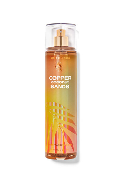 Bath & Body Works رذاذ عطري ناعم من رمال جوز الهند النحاسية
