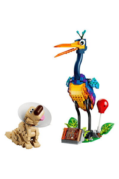 LEGO Jucarie LEGO® Disney Pixar - Kevin si Dug 43290, 628 piese, 9+ ani