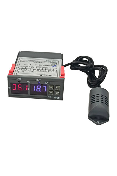 TZC STC -3028 220v Isı ve Nem Termostatı