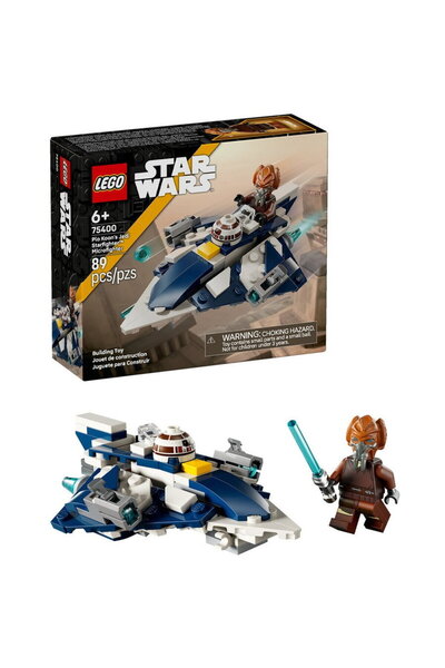 LEGO В ®   Star Wars™ - Micronavă de luptă Jedi Starfighter™ a lui Plo Koon 7...