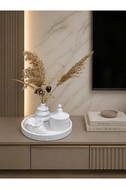 Zigzag Home Διακοσμητικό σετ βάζων 4 τεμαχίων σε στυλ Μποέμ, βάζο μπούμερανγκ...