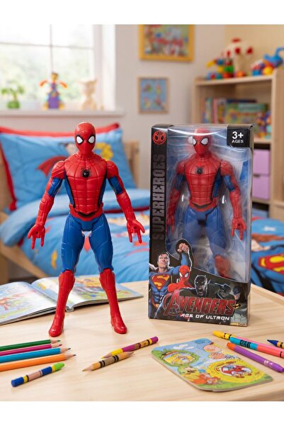 Natavanbutık 🕷️🔥 Spider-Man Süper Kahraman Figür 🕸️🦸‍♂️ Örümcek Adam