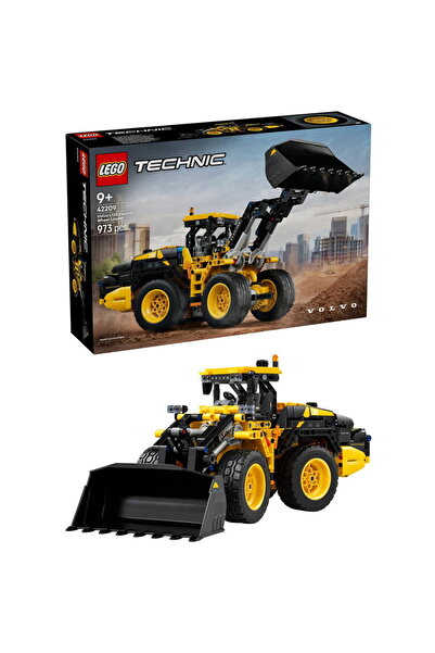LEGO ® Technic - Incarcator frontal Volvo L120 Electric 42209, 973 piese