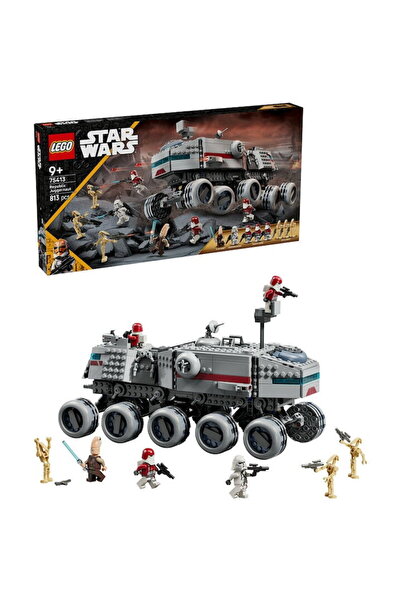 LEGO Jucarie LEGOВ® Star Wars в„ў, Camionul Republicii 75413, 813 piese, 9 ani+
