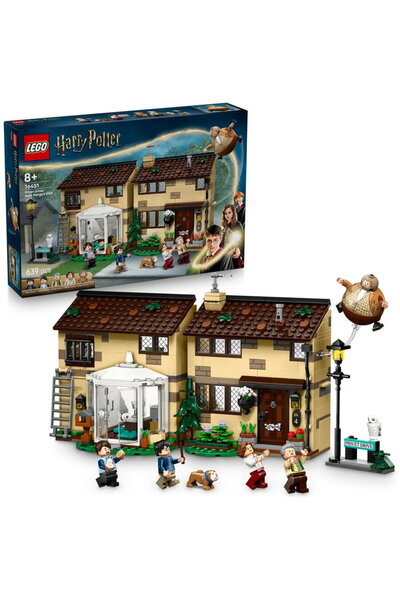 LEGO В® Harry Potterв„ў - Privet Drive: Vizita matusii Marge 76451, 639 piese