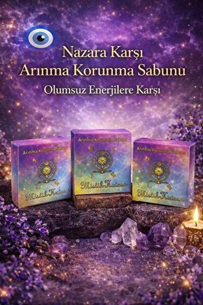 Sevginin Şifa Evi Arınma Nazar Sabunu