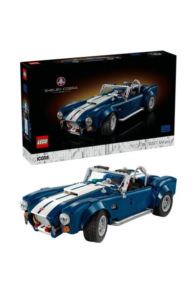 LEGO ®   Icoane - Shelby Cobra 427 S/C 10357, 1241 piese